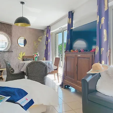 Le Nadir-4 By Interhome * Фрежюс